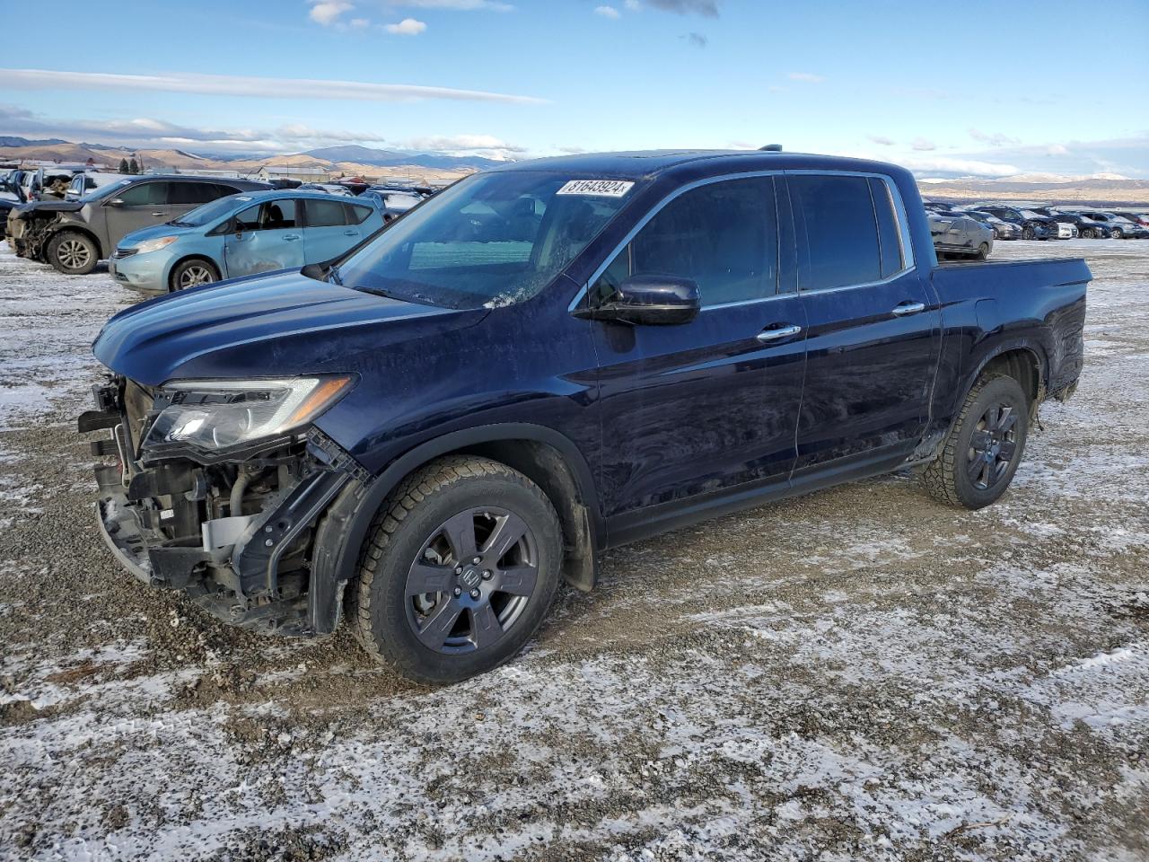 2020 Honda Ridgeline Rtl for Sale in Helena, MT - Front End