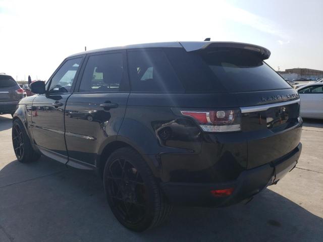 Parquets LAND ROVER RANGEROVER 2016 Czarny