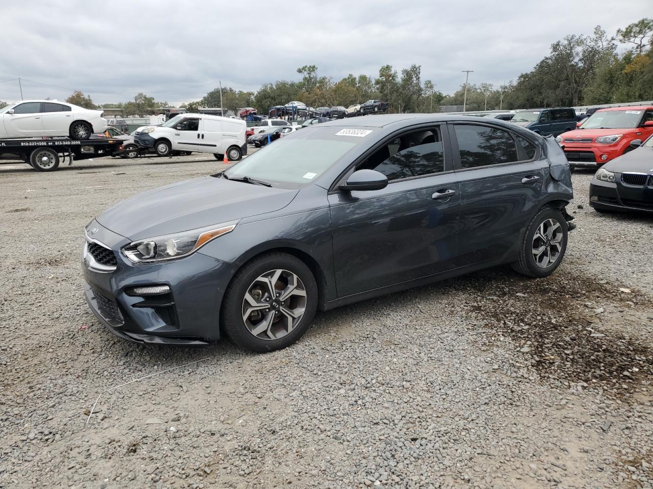 VIN 3KPF24AD4ME334011 2021 KIA FORTE no.1