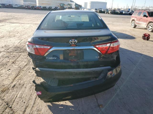  TOYOTA CAMRY 2016 Black