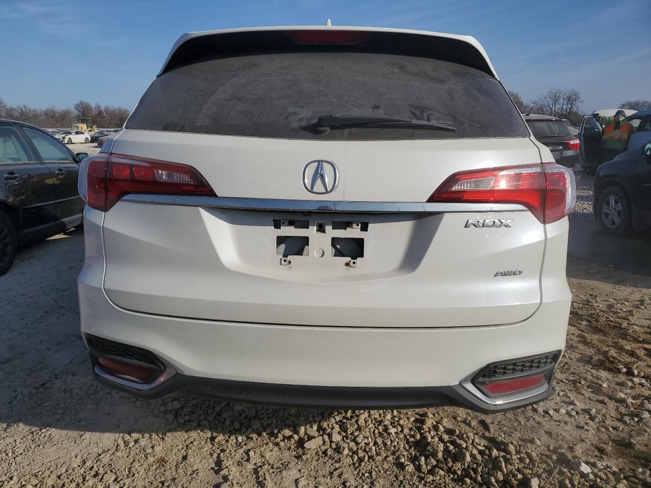 2017 Acura Rdx VIN: 5J8TB4H34HL019255 Lot: 84341274
