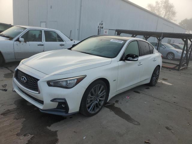  INFINITI Q50 2018 Белы