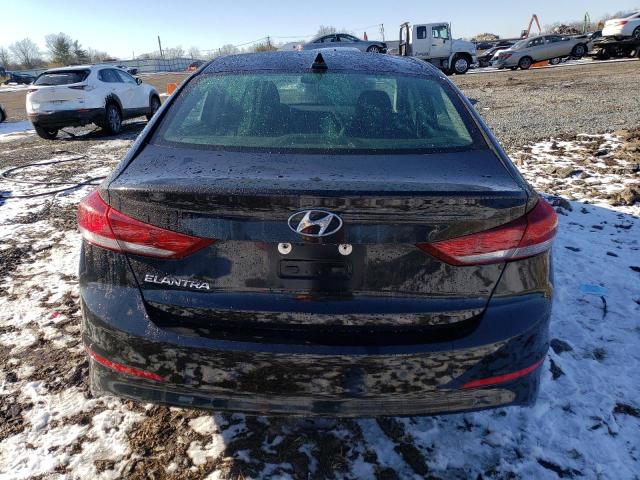  HYUNDAI ELANTRA 2018 Black