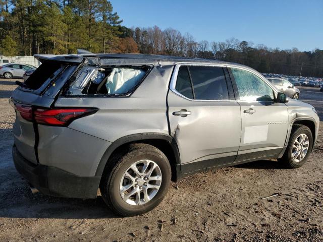  CHEVROLET TRAVERSE 2023 Зеленый