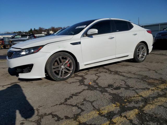  KIA OPTIMA 2013 Білий