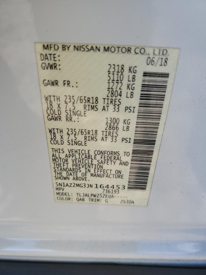 2018 Nissan Murano - Image 13
