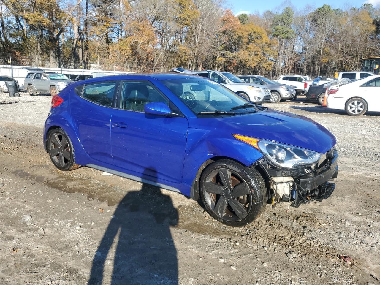 VIN KMHTC6AE9DU176508 2013 HYUNDAI VELOSTER no.4