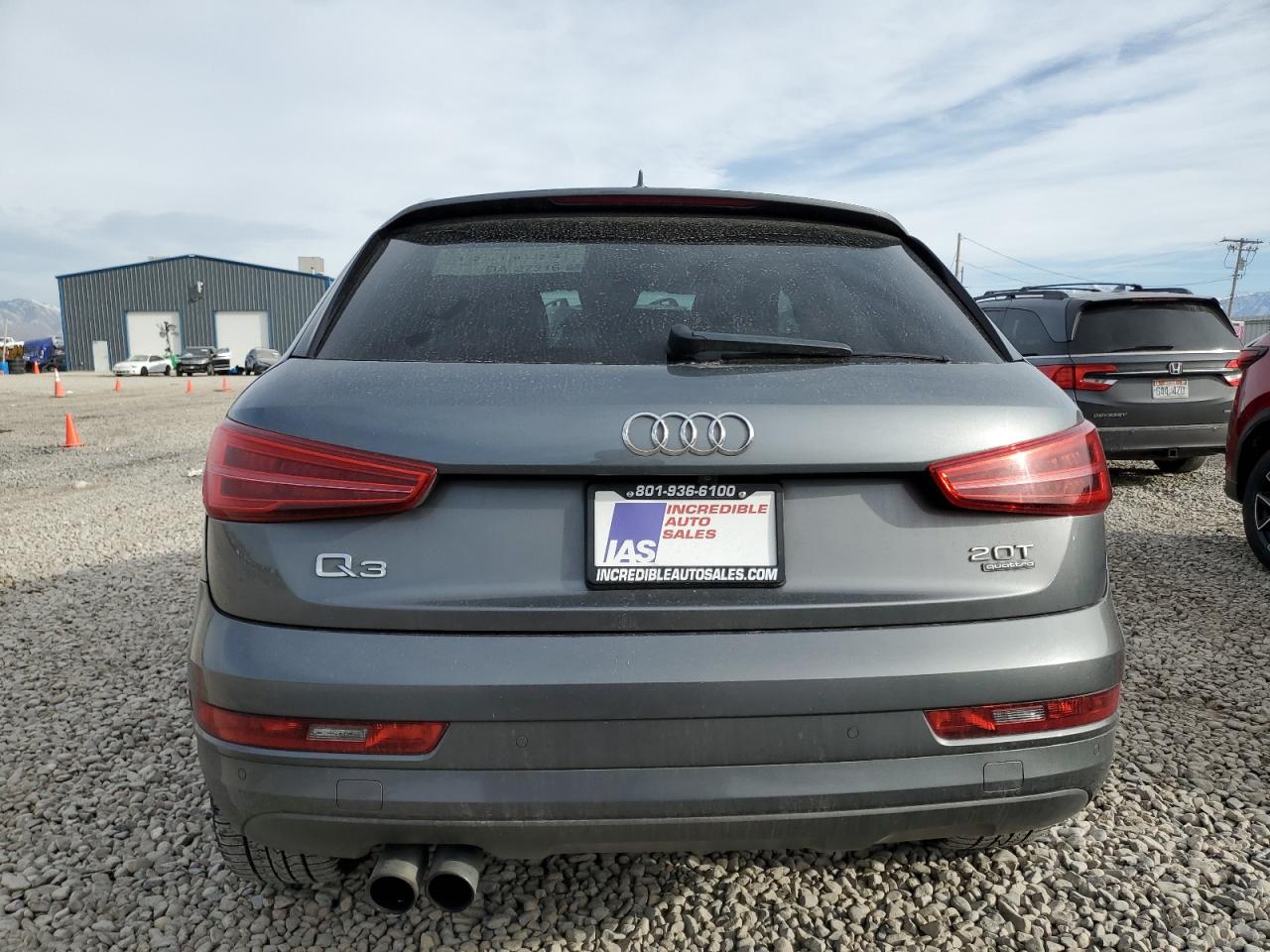 2016 Audi Q3 Premium Plus VIN: WA1EFCFS3GR021214 Lot: 85542994