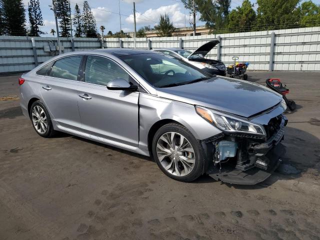  HYUNDAI SONATA 2016 Gray