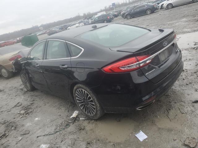  FORD FUSION 2017 Czarny