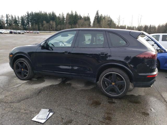  PORSCHE CAYENNE 2018 Черный