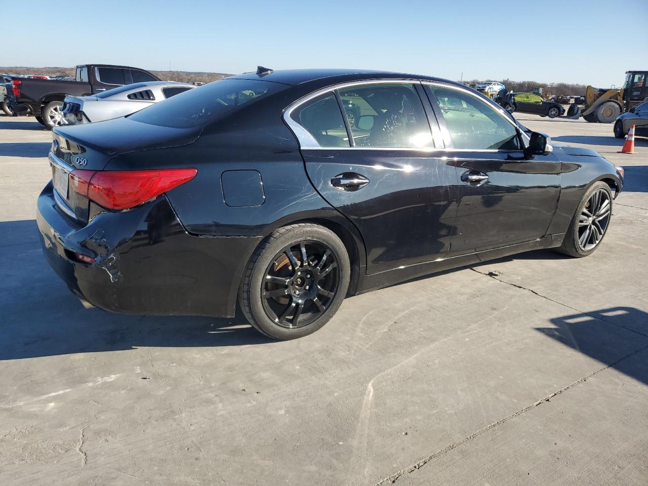 VIN JN1BV7AP7EM672445 2014 INFINITI Q50 no.3