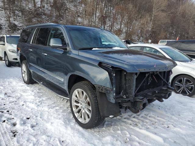  CADILLAC ESCALADE 2019 Синий