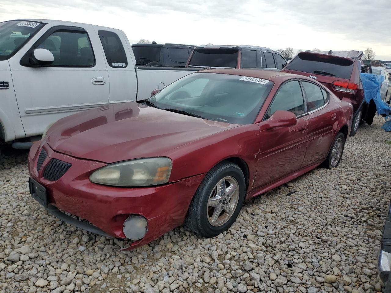 2009 Pontiac Grand Prix VIN: 2G2WP552461166469 Lot: 86120754