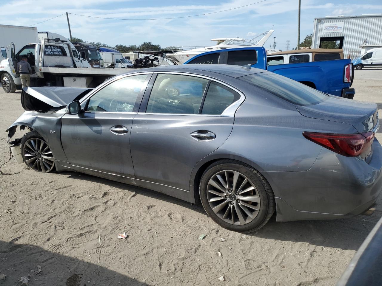 VIN JN1EV7AR3KM593901 2019 INFINITI Q50 no.2