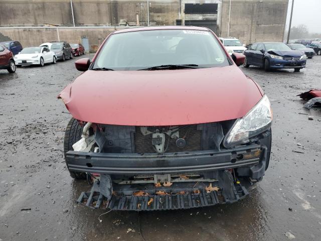 Sedans NISSAN SENTRA 2013 Red