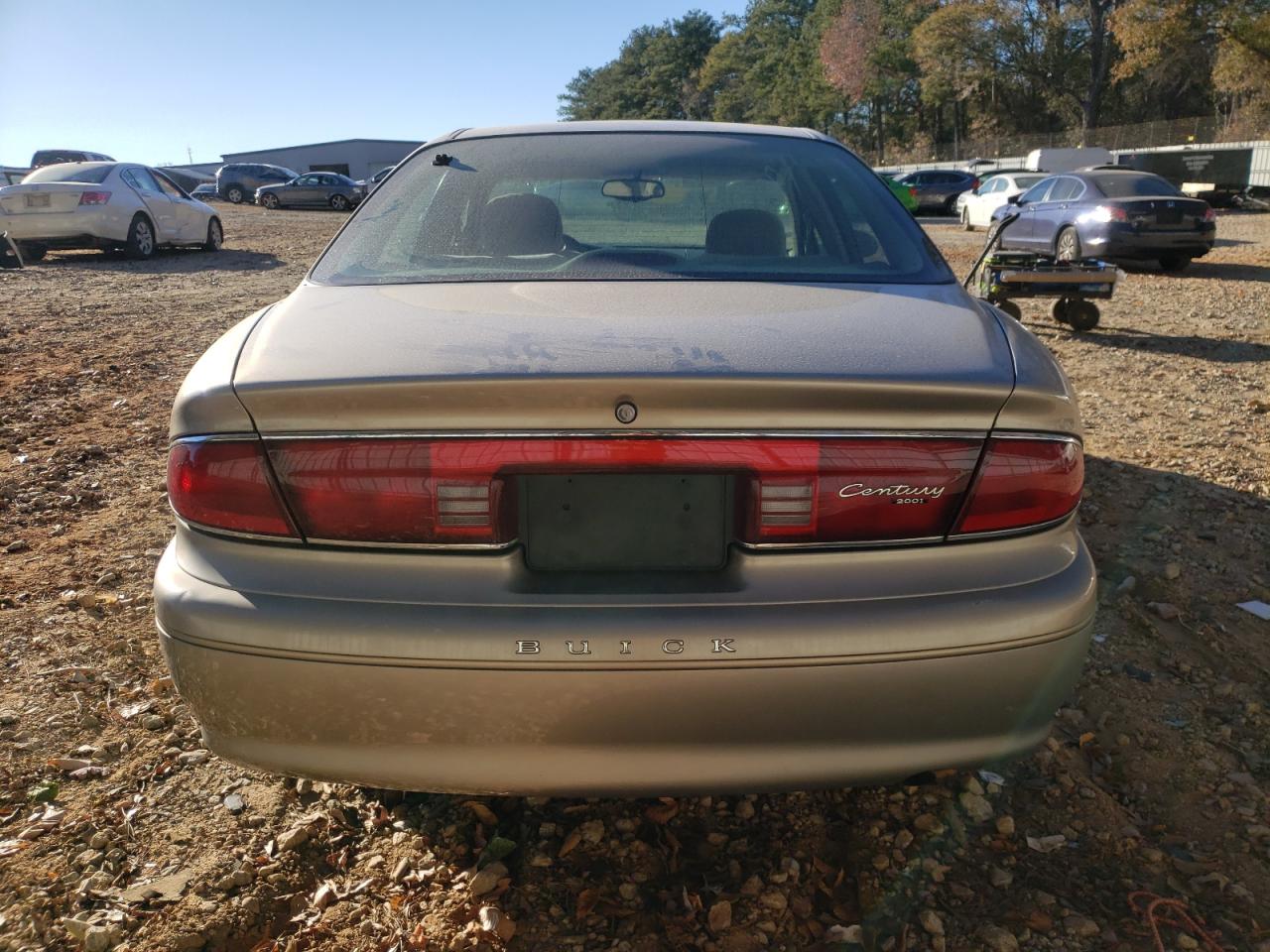 2001 Buick Century Custom VIN: 2G4WS52J511206276 Lot: 83896054