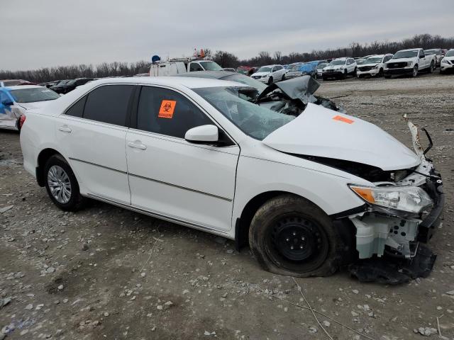  TOYOTA CAMRY 2013 White