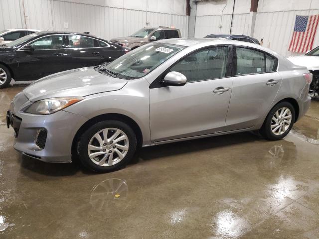  MAZDA 3 2012 Silver