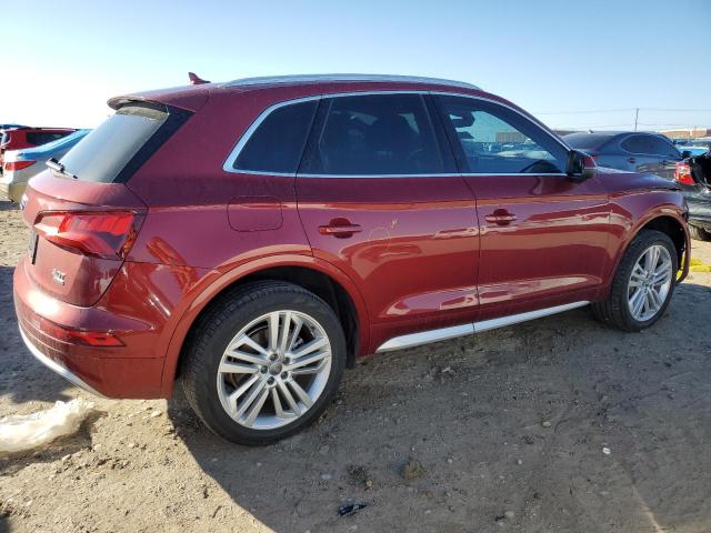  AUDI Q5 2018 Burgundy