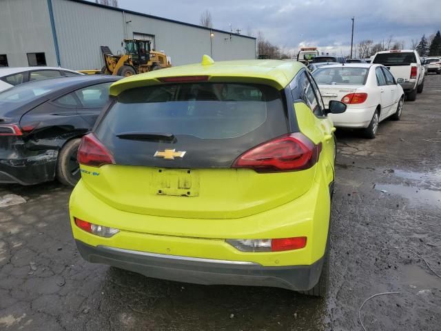  CHEVROLET BOLT 2019 Зеленый