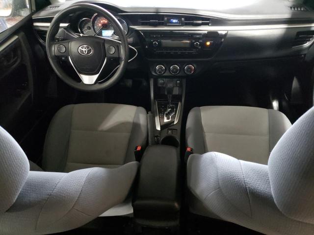  TOYOTA COROLLA 2014 Черный