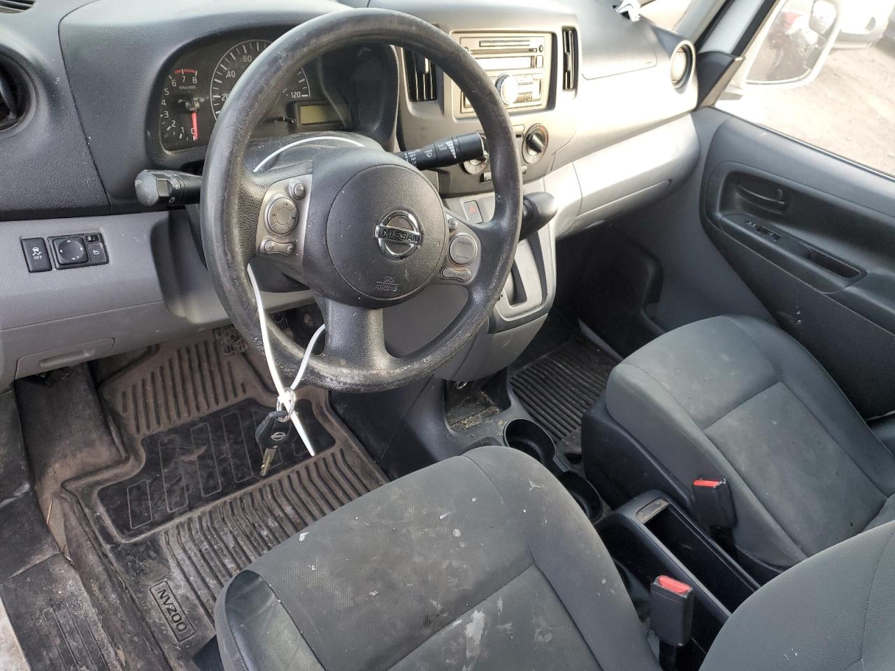 2015 Nissan Nv200 2.5S VIN: 3N6CM0KN9FK712421 Lot: 58097435