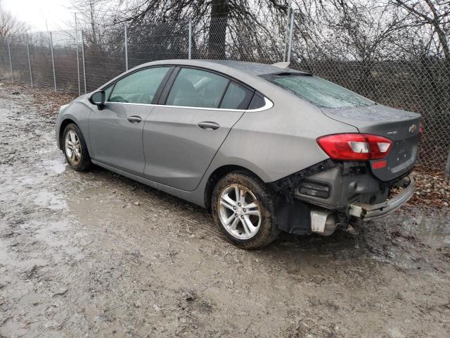  CHEVROLET CRUZE 2018 Серый