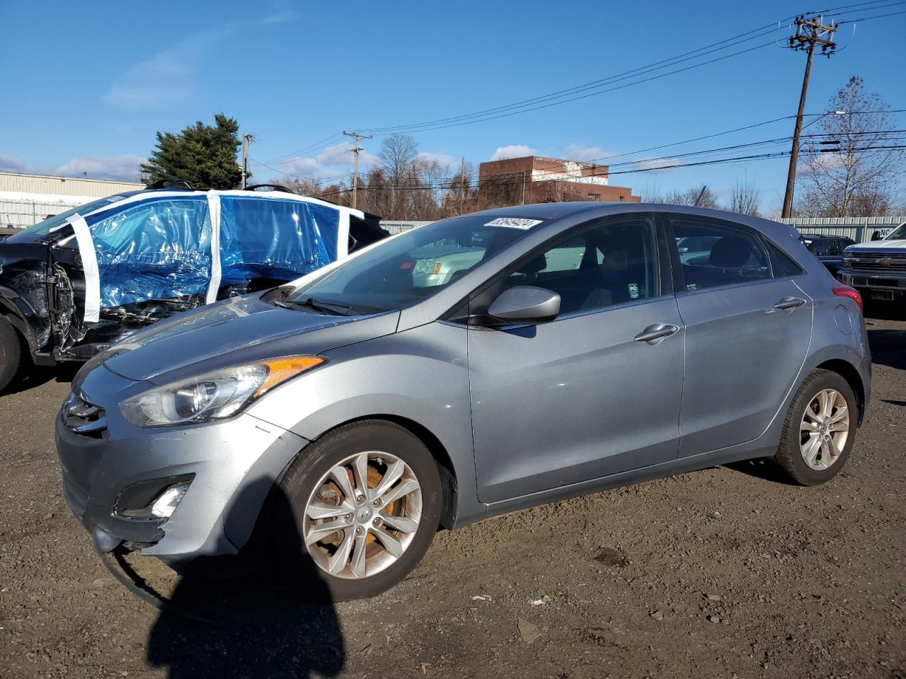 KMHD35LH6FU248211 2015 HYUNDAI ELANTRA - Image 1