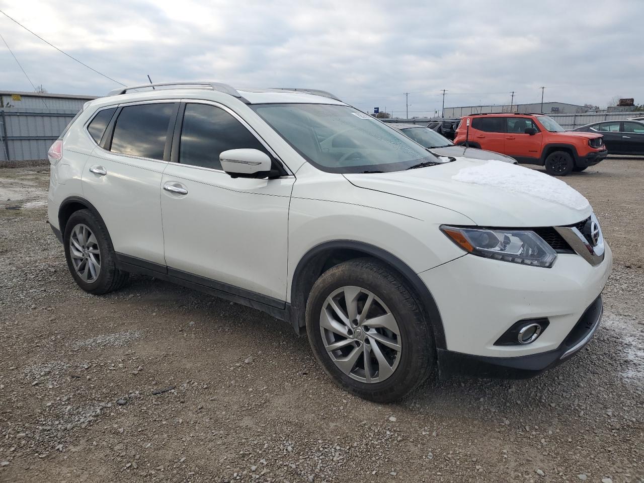 VIN 5N1AT2MT7EC858885 2014 NISSAN ROGUE no.4