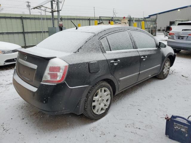  NISSAN SENTRA 2012 Черный