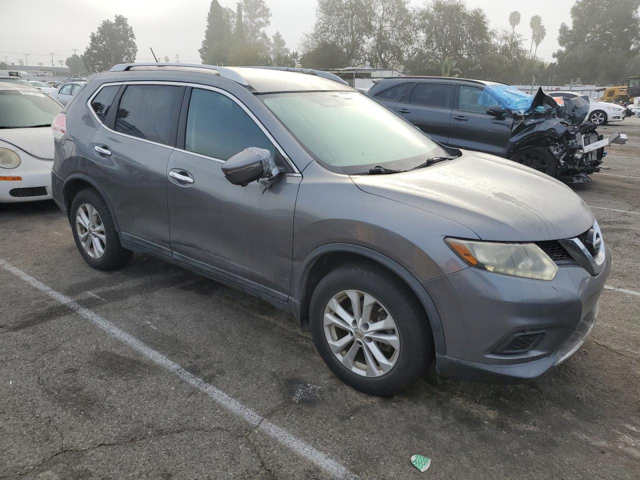 VIN 5N1AT2MT2EC798224 2014 NISSAN ROGUE no.4