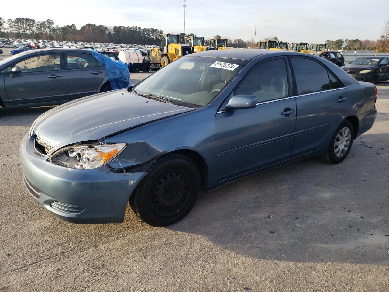 2003 Toyota Camry Le на продаже в Dunn, NC - Front End