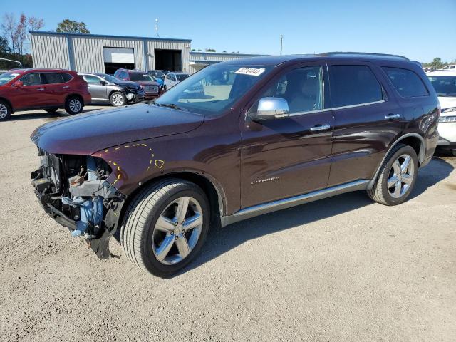  DODGE DURANGO 2012 Бордовий