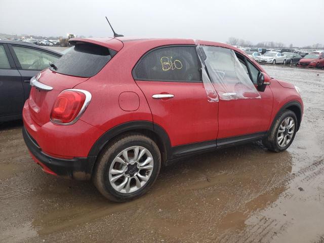  FIAT 500 2016 Czerwony