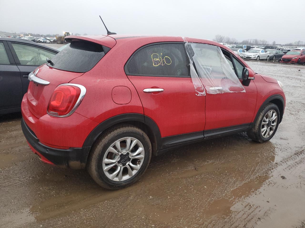 2016 Fiat 500X Easy VIN: ZFBCFXBT2GP351279 Lot: 86881804