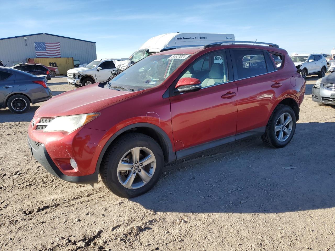 2015 Toyota RAV 4 - Image 1