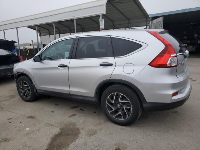  HONDA CRV 2016 Silver