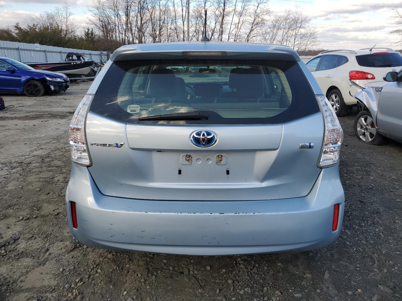 VIN JTDZN3EU1E3339166 2014 TOYOTA PRIUS no.6