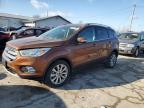 2017 Ford Escape Titanium de vânzare în Pekin, IL - Front End