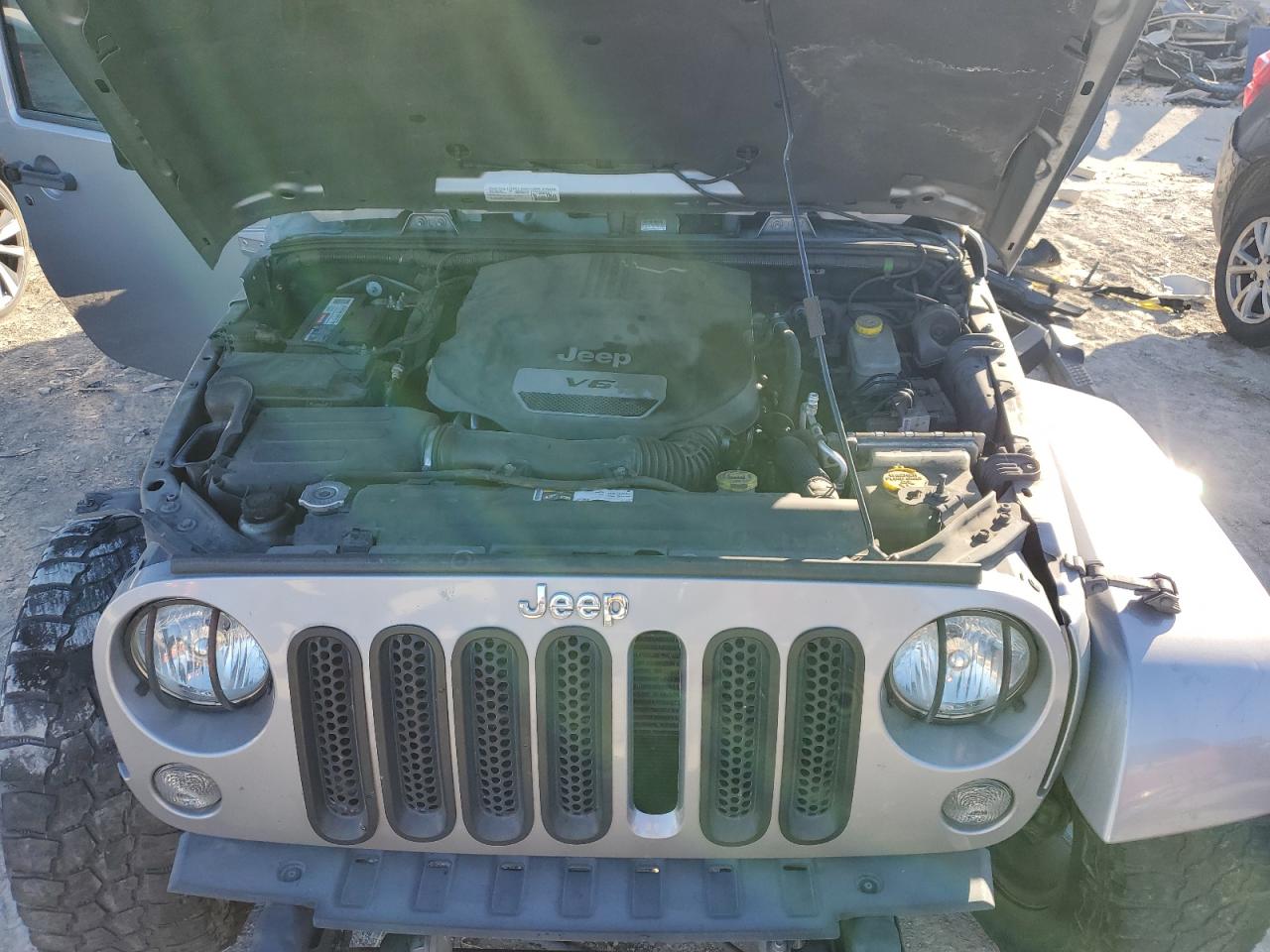 2015 Jeep Wrangler Unlimited Sahara VIN: 1C4BJWEG0FL543855 Lot: 85794384