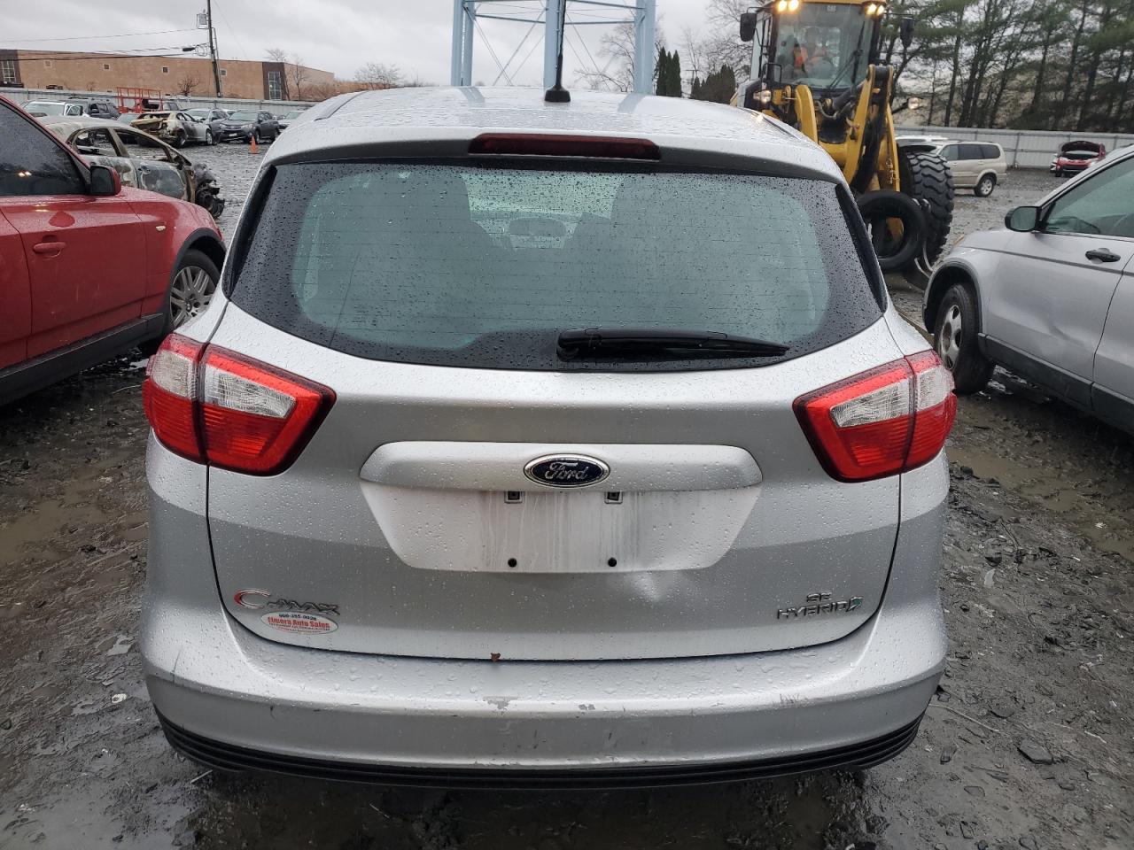 2014 Ford C-Max Se VIN: 1FADP5AU9EL502674 Lot: 84438554