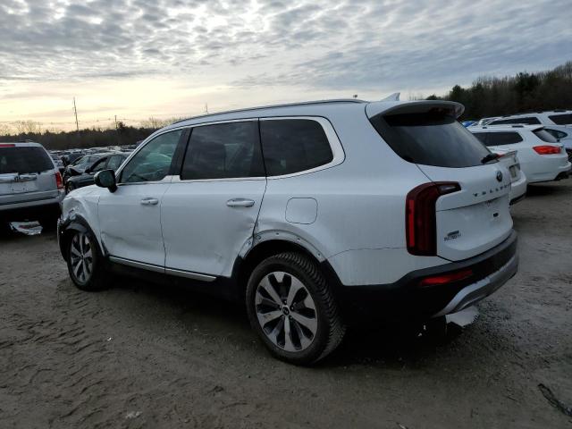  KIA TELLURIDE 2020 Білий