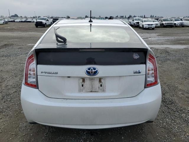  TOYOTA PRIUS 2012 Белы