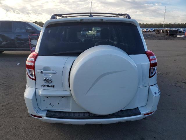  TOYOTA RAV4 2012 Белы