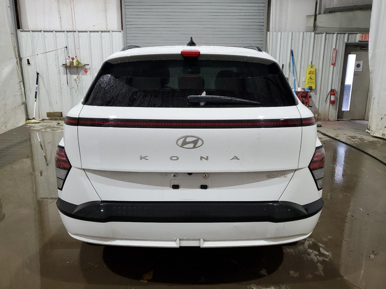 2024 Hyundai Kona Sel VIN: KM8HC3A63RU005581 Lot: 82802834