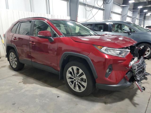  TOYOTA RAV4 2020 Red