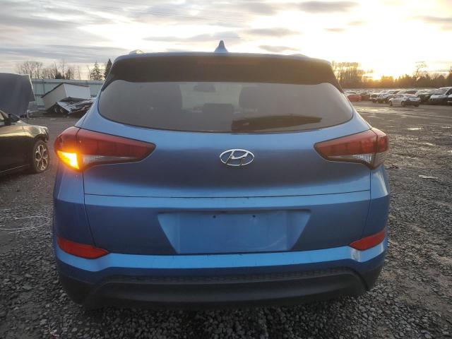  HYUNDAI TUCSON 2018 Blue