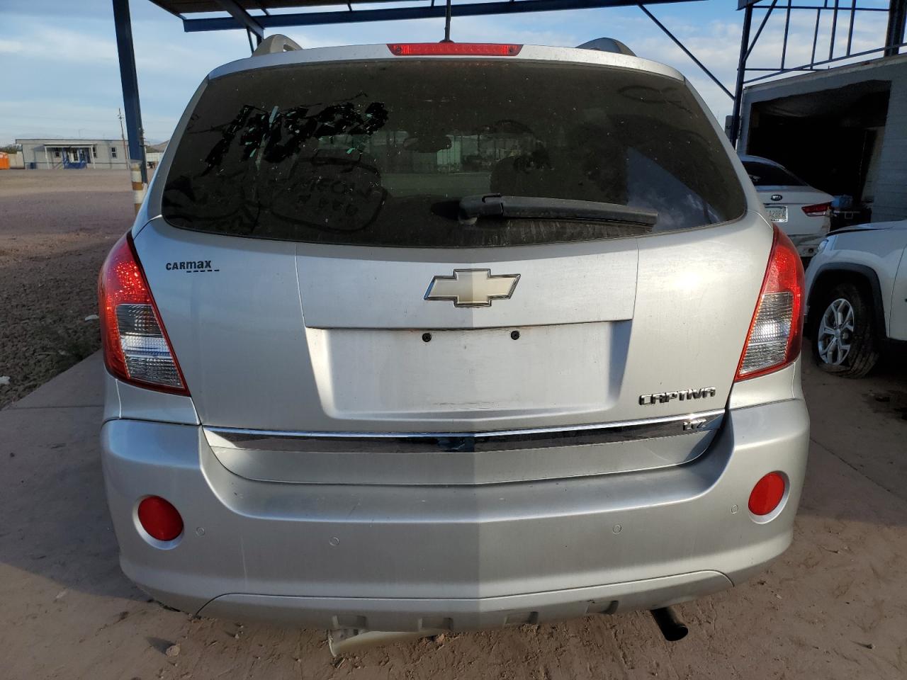 2014 Chevrolet Captiva Ltz VIN: 3GNAL4EK7ES504744 Lot: 85628324