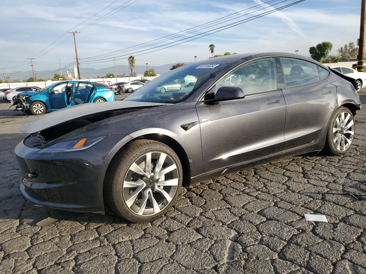 VIN 5YJ3E1EAXRF869113 2024 TESLA MODEL 3 no.1